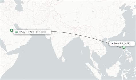 flights manila to riyadh.